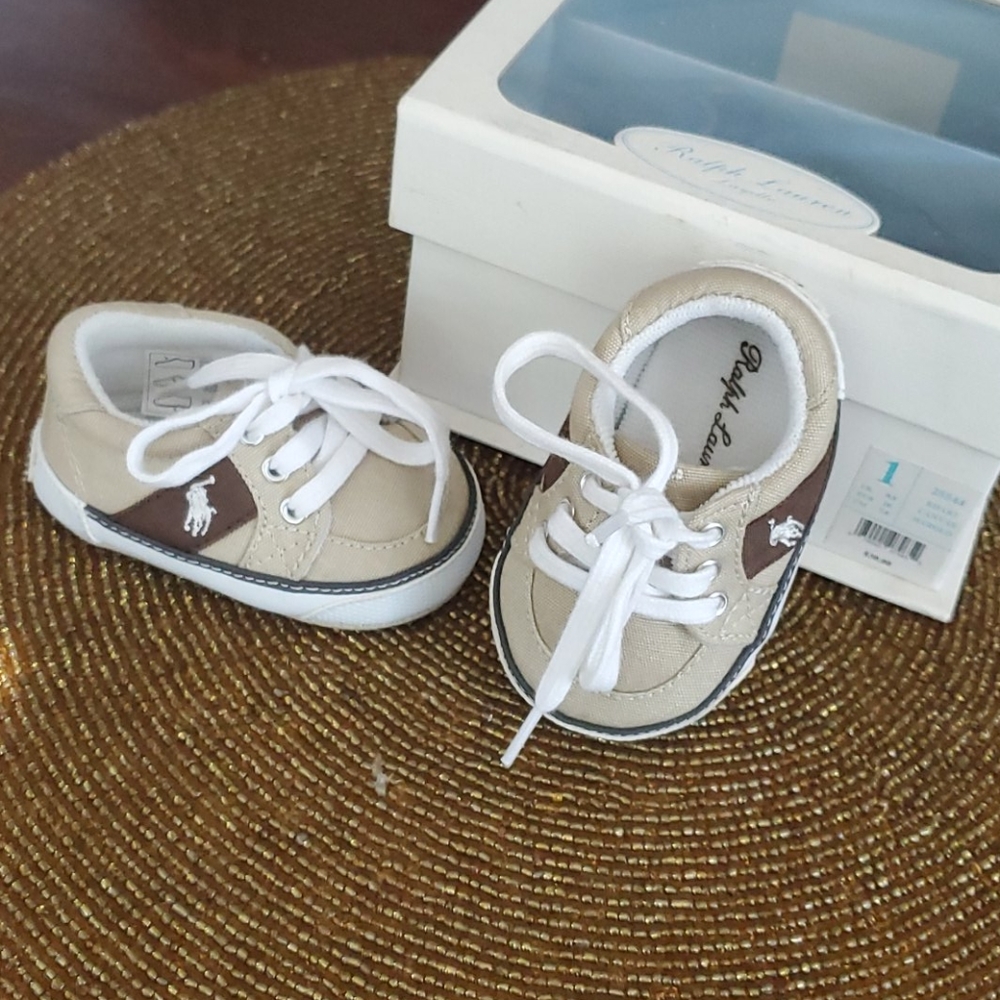 Ralph Lauren Infant Shoes